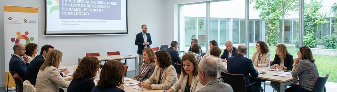 Curso Oficial de Directores de Centros de Servicios Sociales | Homologado y con Especialidad Gratuita