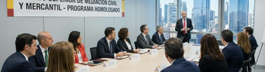 Curso Superior en Mediación Civil y Mercantil – Formación Oficial
